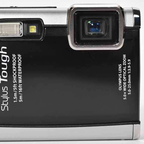 Olympus Stylus Tough-6020 Digital Camera 14.0MP 5x Optical Zoom HD Video 16GB SD - Picture 8 of 16